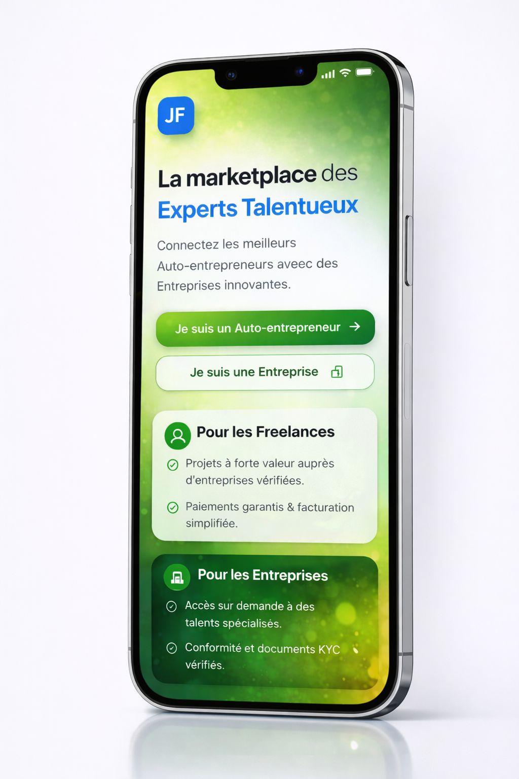 Interface marketplace